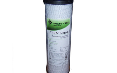 Pentek CBR2-10 (black caps)