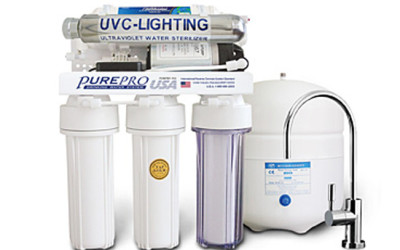 RO-105 ULTRA VIOLET WATER SYSTEM+PUMP