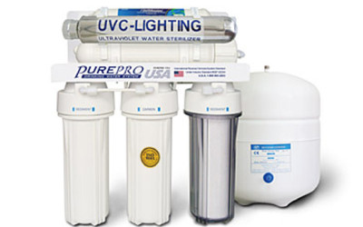 RO-105 ULTRA VIOLET WATER SYSTEM