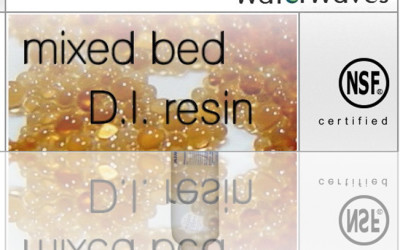 Mixed bed DI resin